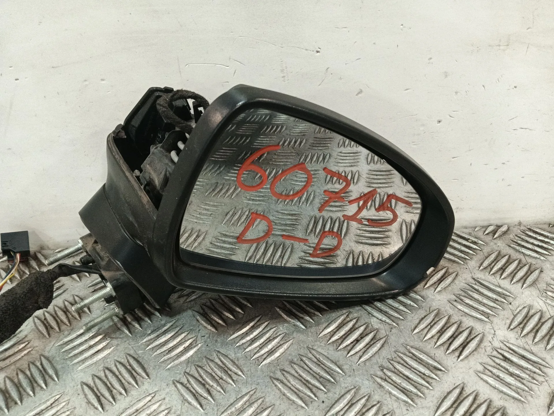 Retrovisor Derecho para Audi A1 (8X1, 8Xk)