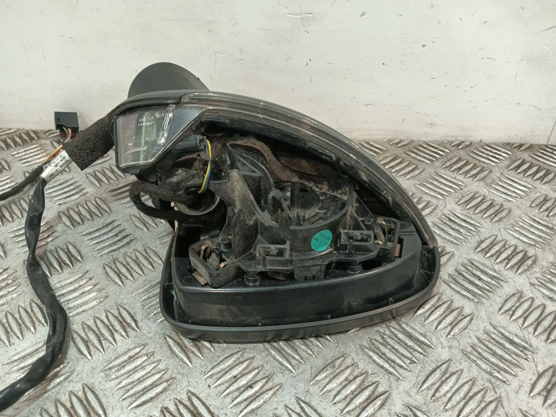 Retrovisor Derecho para Audi A1 (8X1, 8Xk)