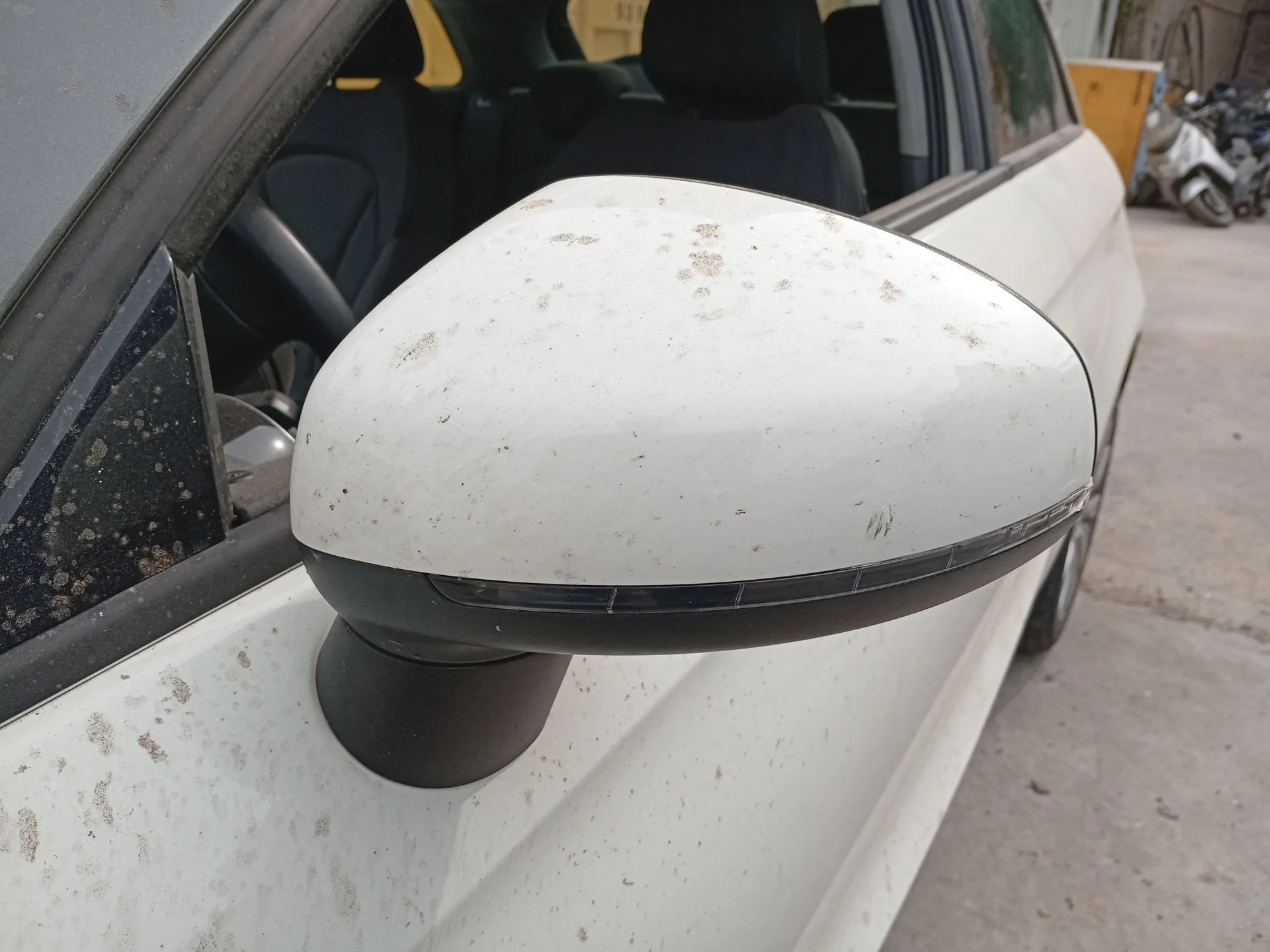 Retrovisor Izquierdo para Audi A1 (8X1, 8Xk)