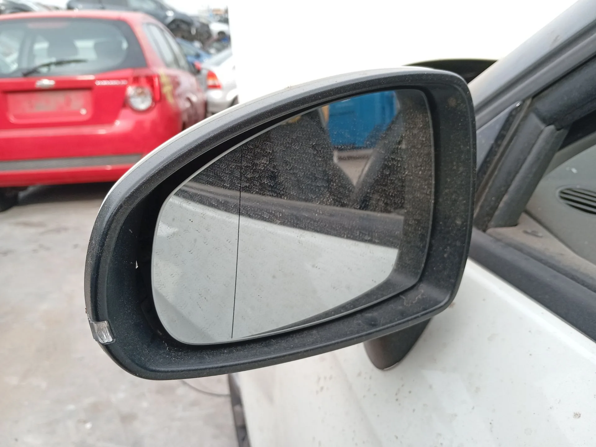 Retrovisor Izquierdo para Audi A1 (8X1, 8Xk)