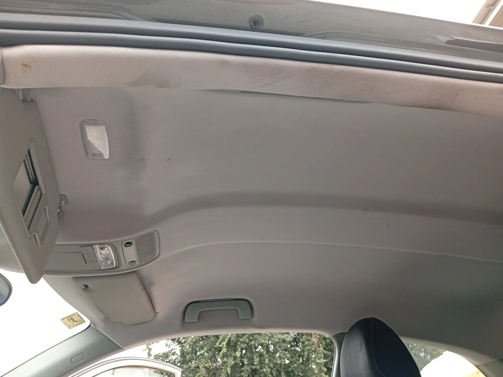 Techo Interior para Audi A1 (8X1, 8Xk)
