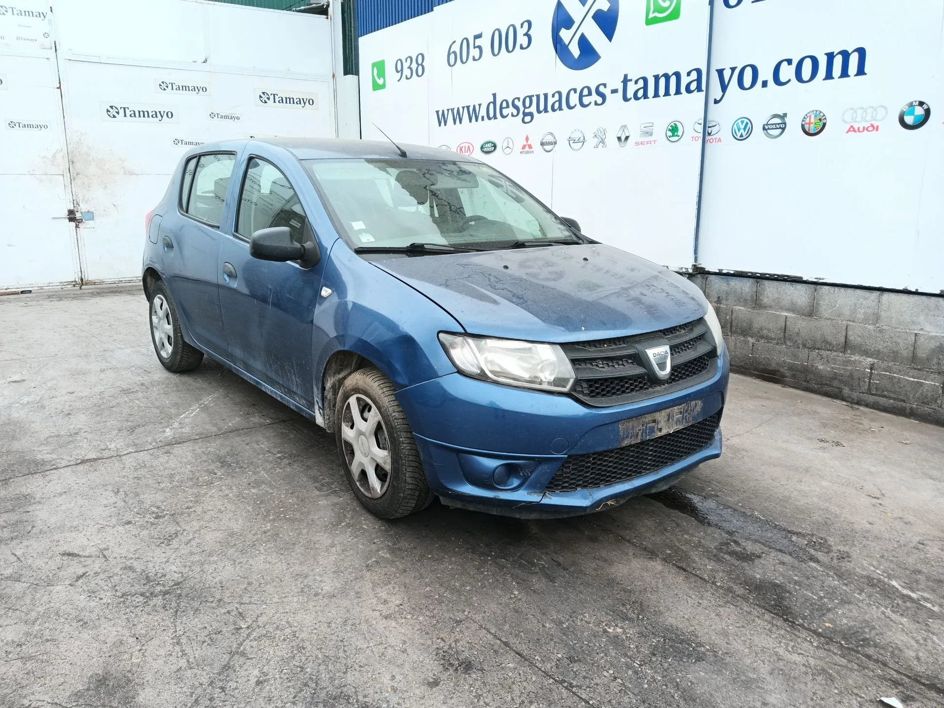 Caja Cambios para Dacia Sandero Ii (B8_)