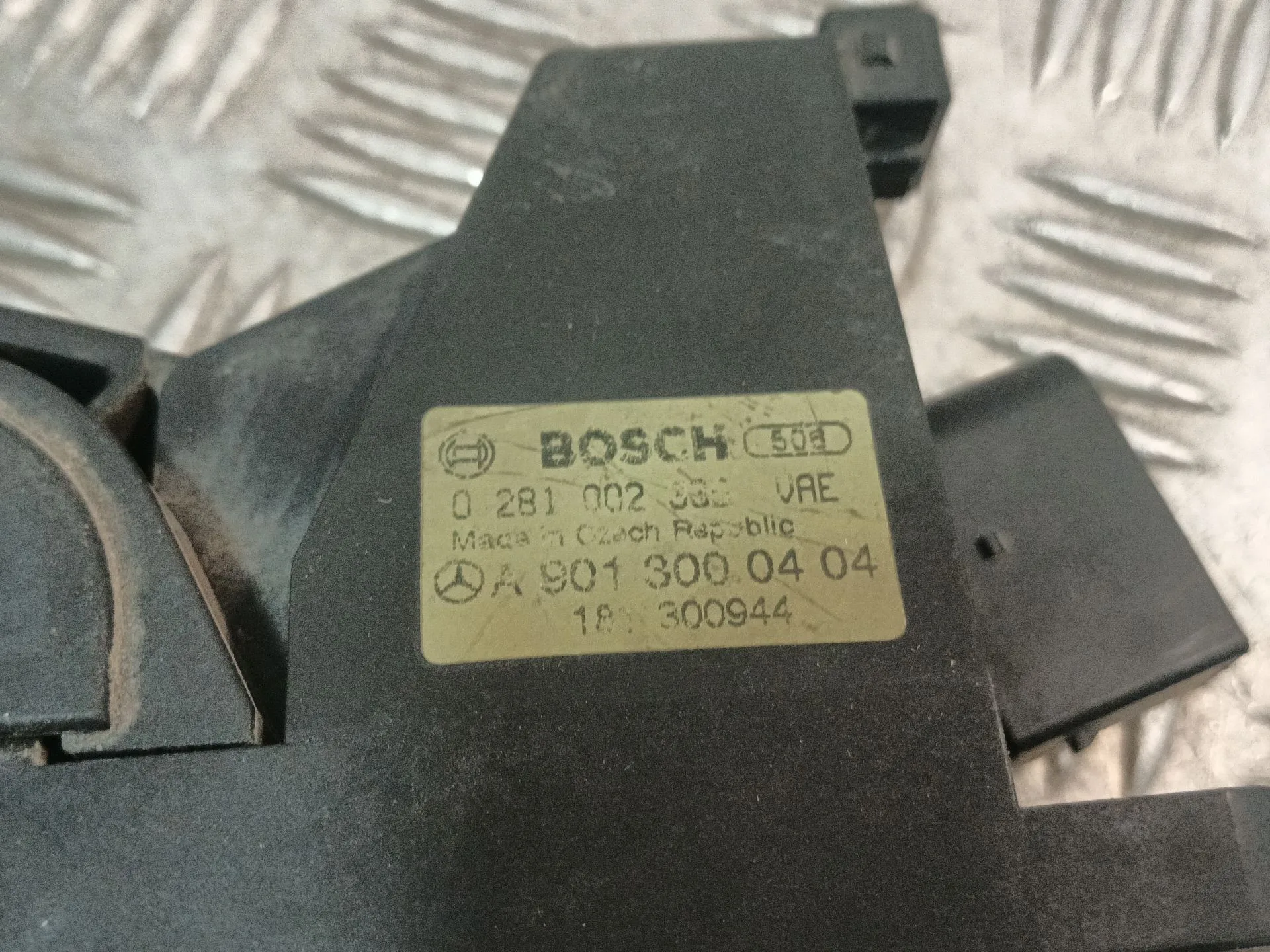 Pedal Acelerador para Mercedes-Benz Vito Furgoneta (W638)
