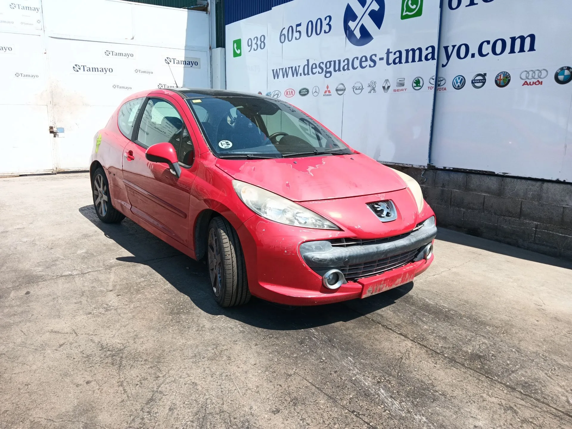 Caja Cambios para Peugeot 207/207+ (Wa_, Wc_)
