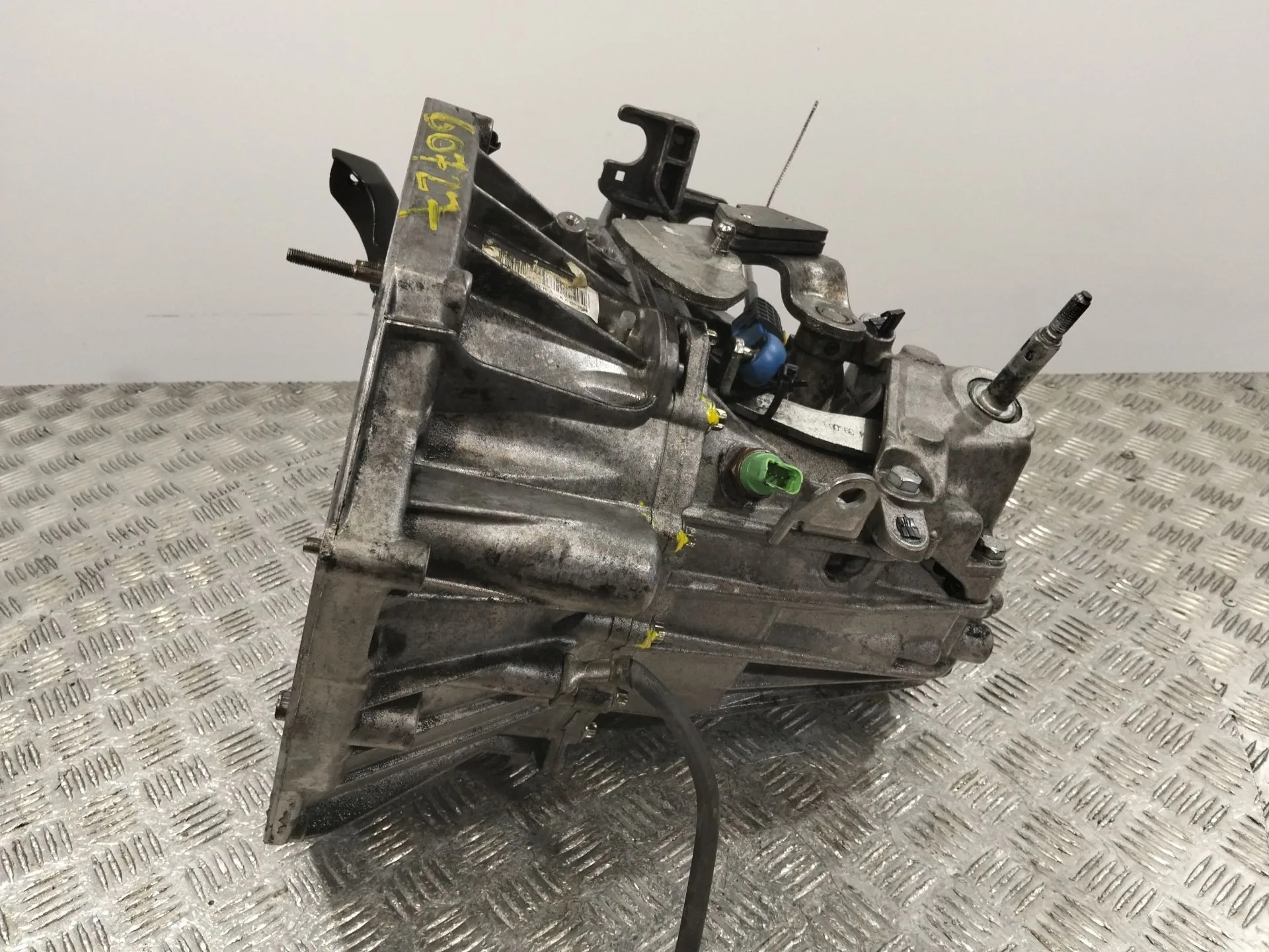 Caja Cambios para Renault Megane Ii Sedan (Lm0/1_)