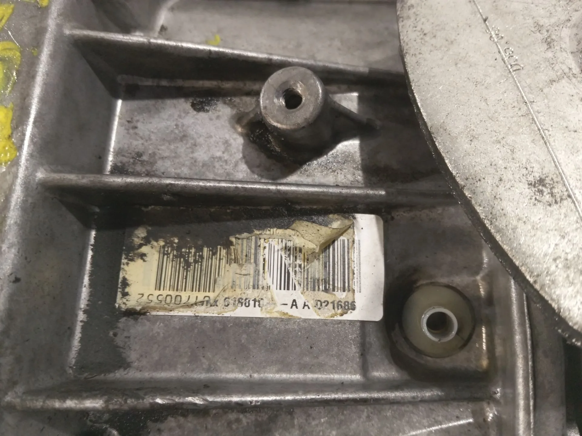Caja Cambios para Renault Megane Ii Sedan (Lm0/1_)