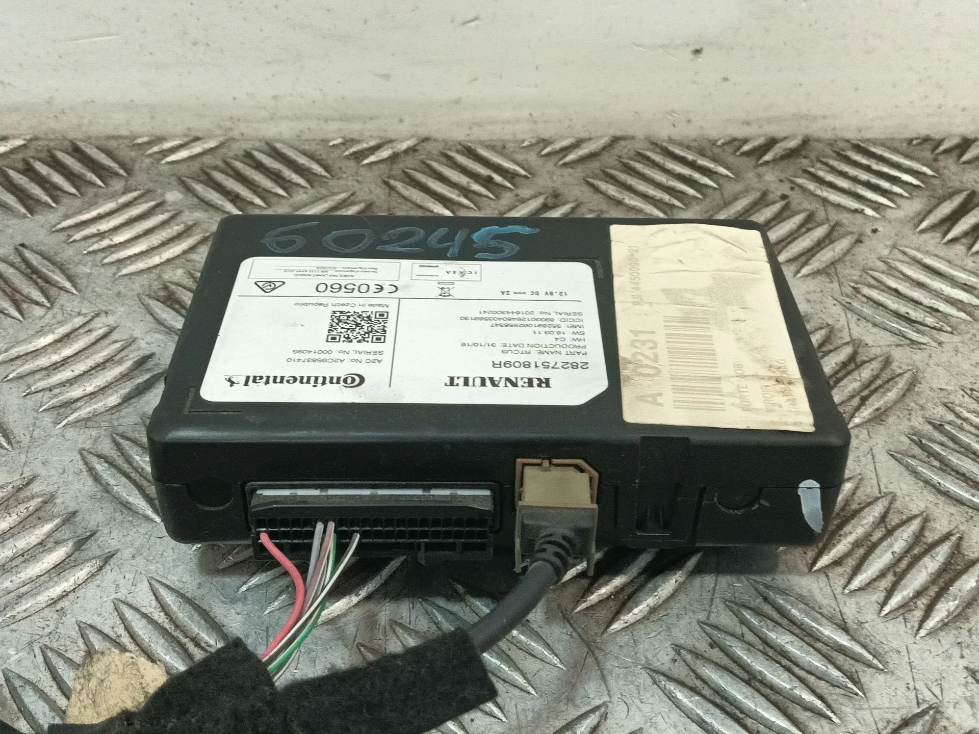 Modulo Electronico para Renault Scenic Iv (J9_)