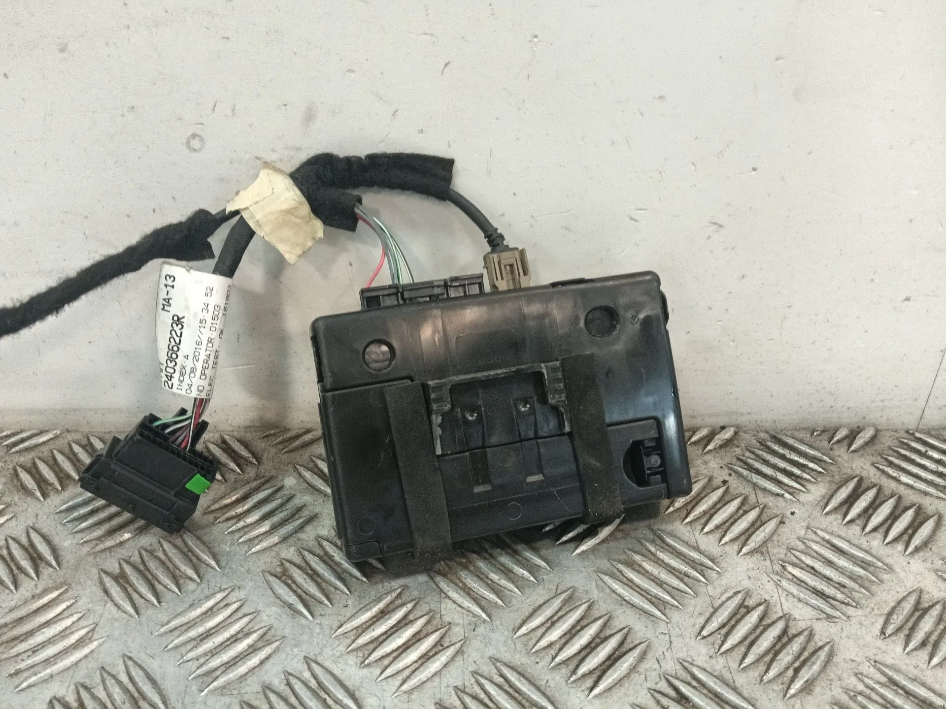 Modulo Electronico para Renault Scenic Iv (J9_)