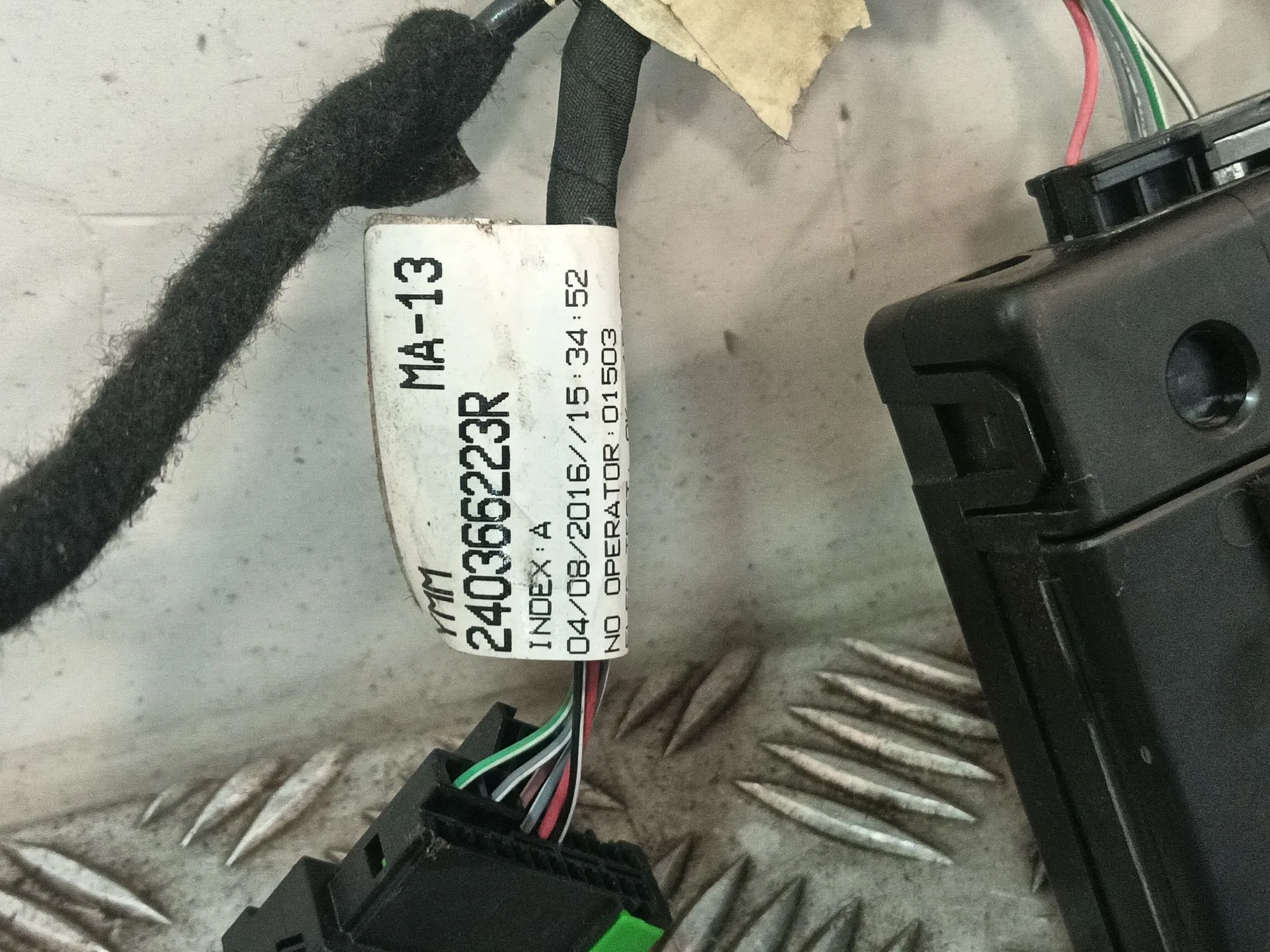 Modulo Electronico para Renault Scenic Iv (J9_)