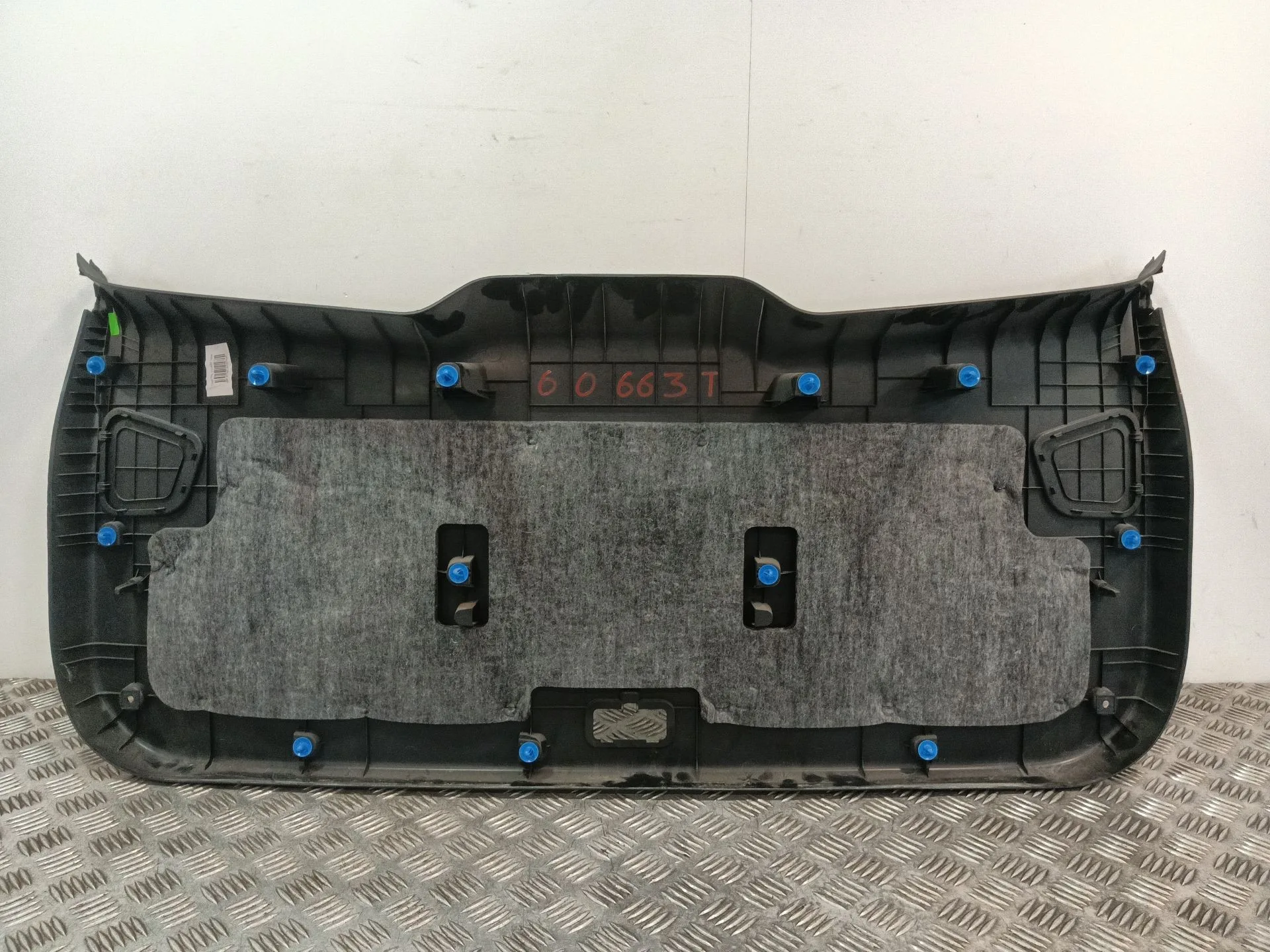 Guarnecido Porton Trasero para Kia Sportage Iii (Sl)
