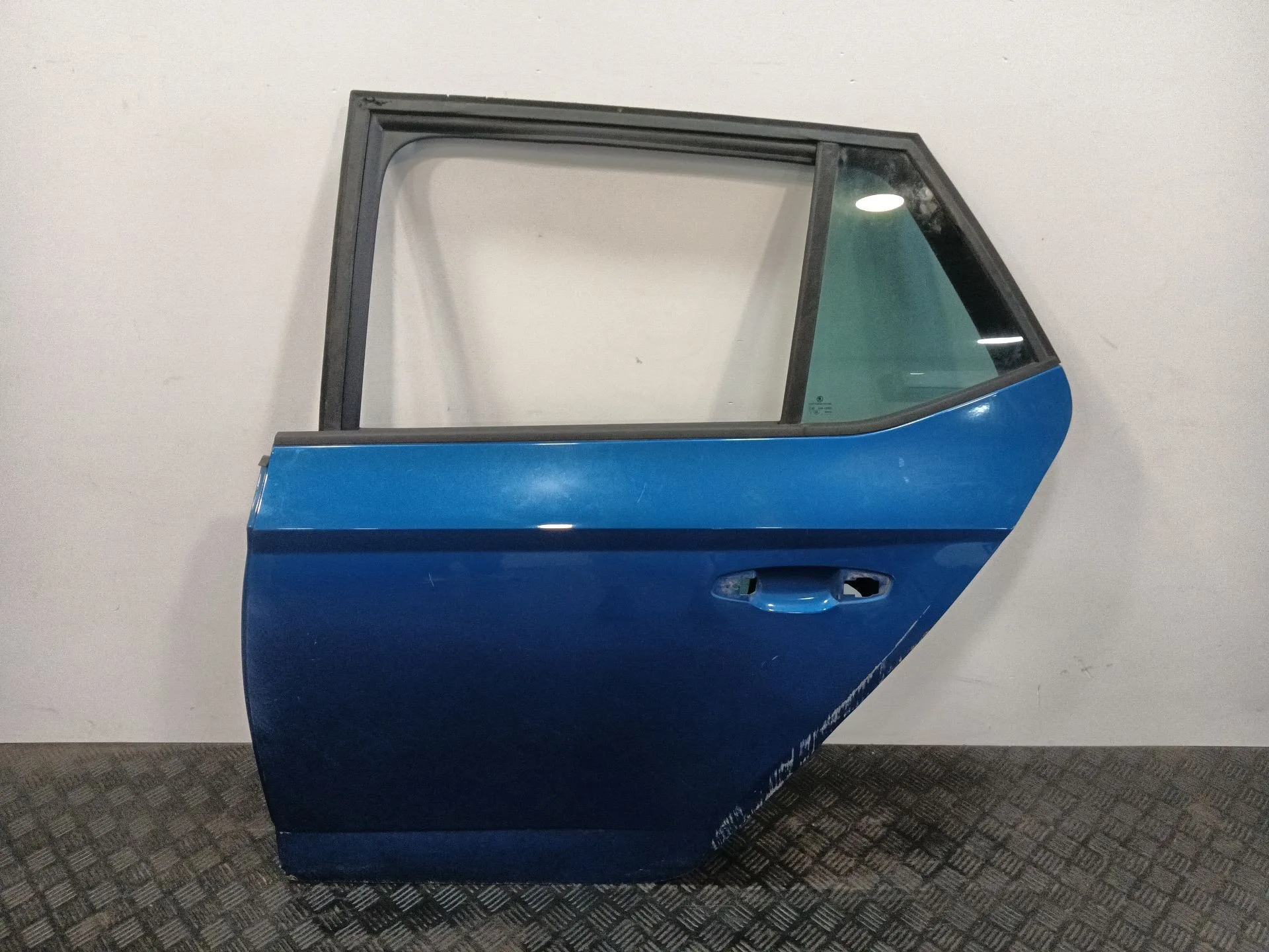 Puerta Trasera Izquierda para Skoda Fabia Iii (Nj3)