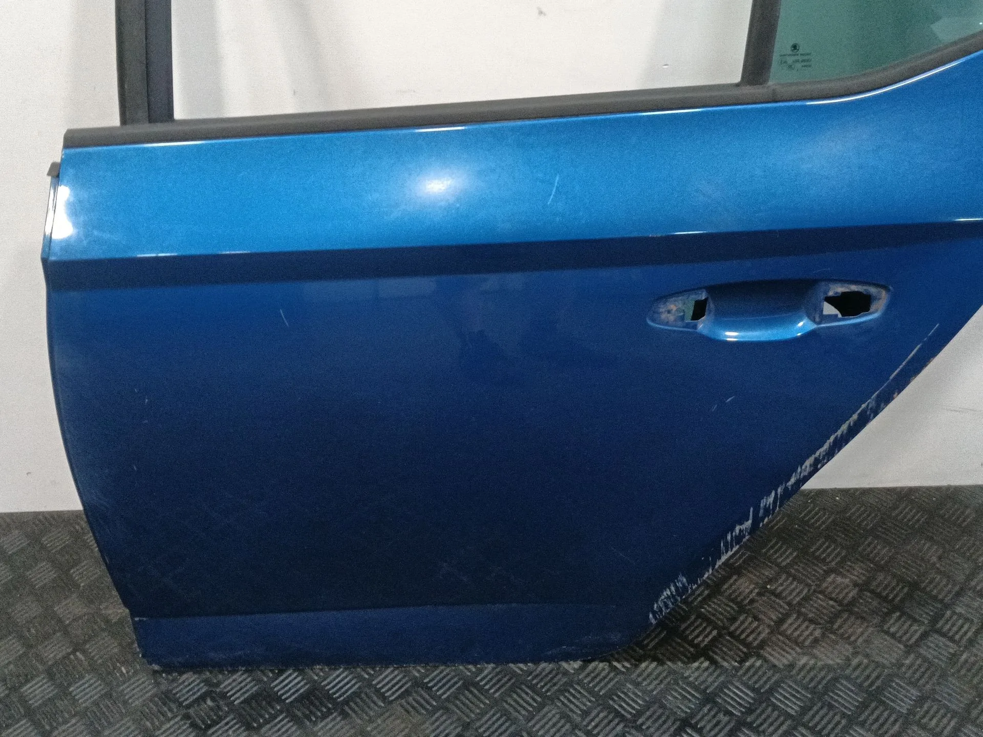 Puerta Trasera Izquierda para Skoda Fabia Iii (Nj3)