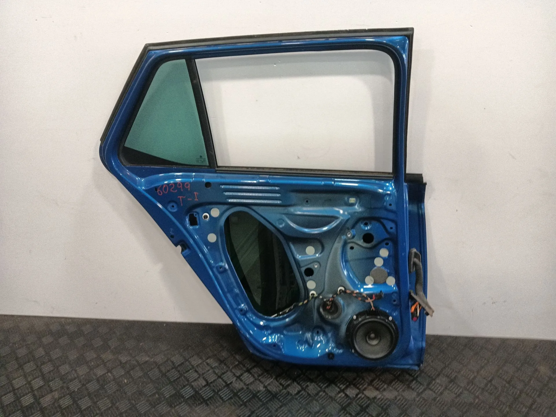 Puerta Trasera Izquierda para Skoda Fabia Iii (Nj3)