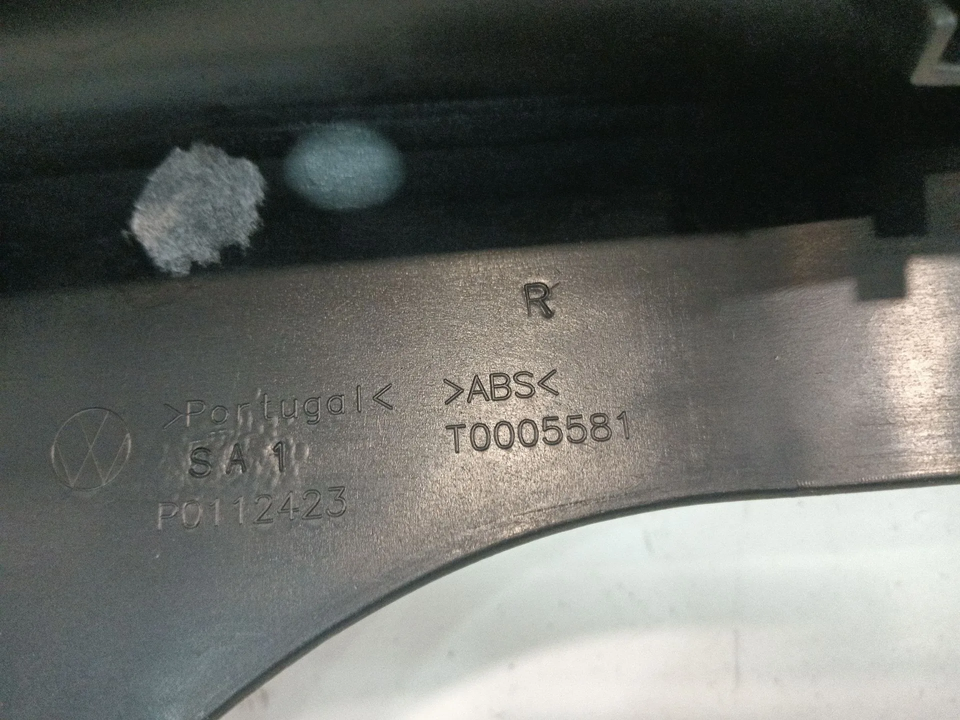 Moldura para Volkswagen Eos (1F7)