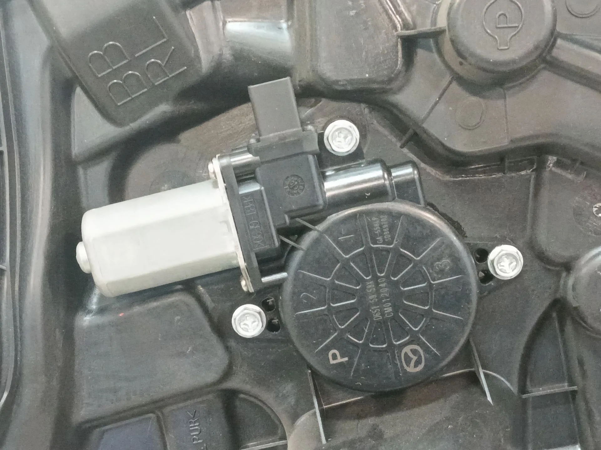 Elevalunas Trasero Izquierdo para Mazda 3 Lim. (Bl)