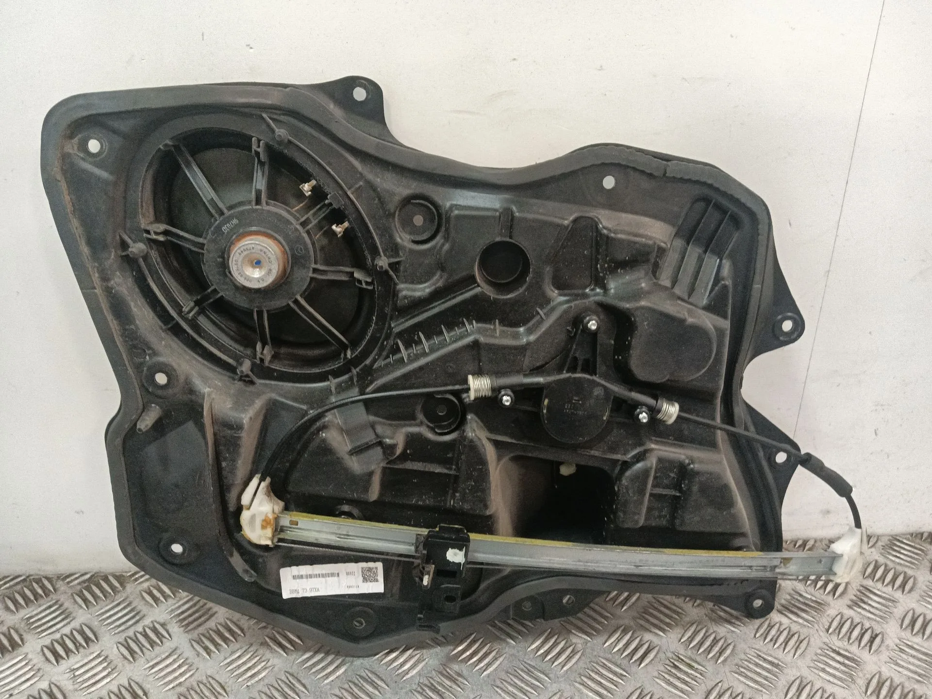 Elevalunas Trasero Izquierdo para Mazda 3 Lim. (Bl)
