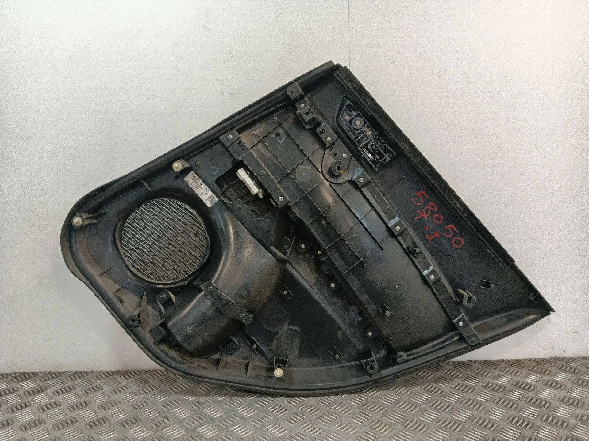 Guarnecido Puerta Trasera Izquierda para Mazda 3 Lim. (Bl)