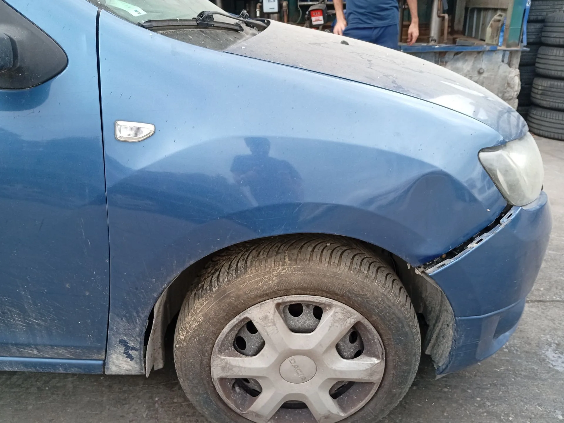 Aleta Delantera Derecha para Dacia Sandero Ii (B8_)