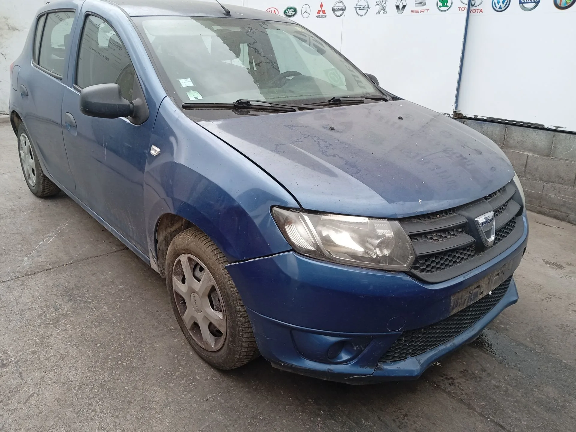Amortiguador Delantero Derecho para Dacia Sandero Ii (B8_)