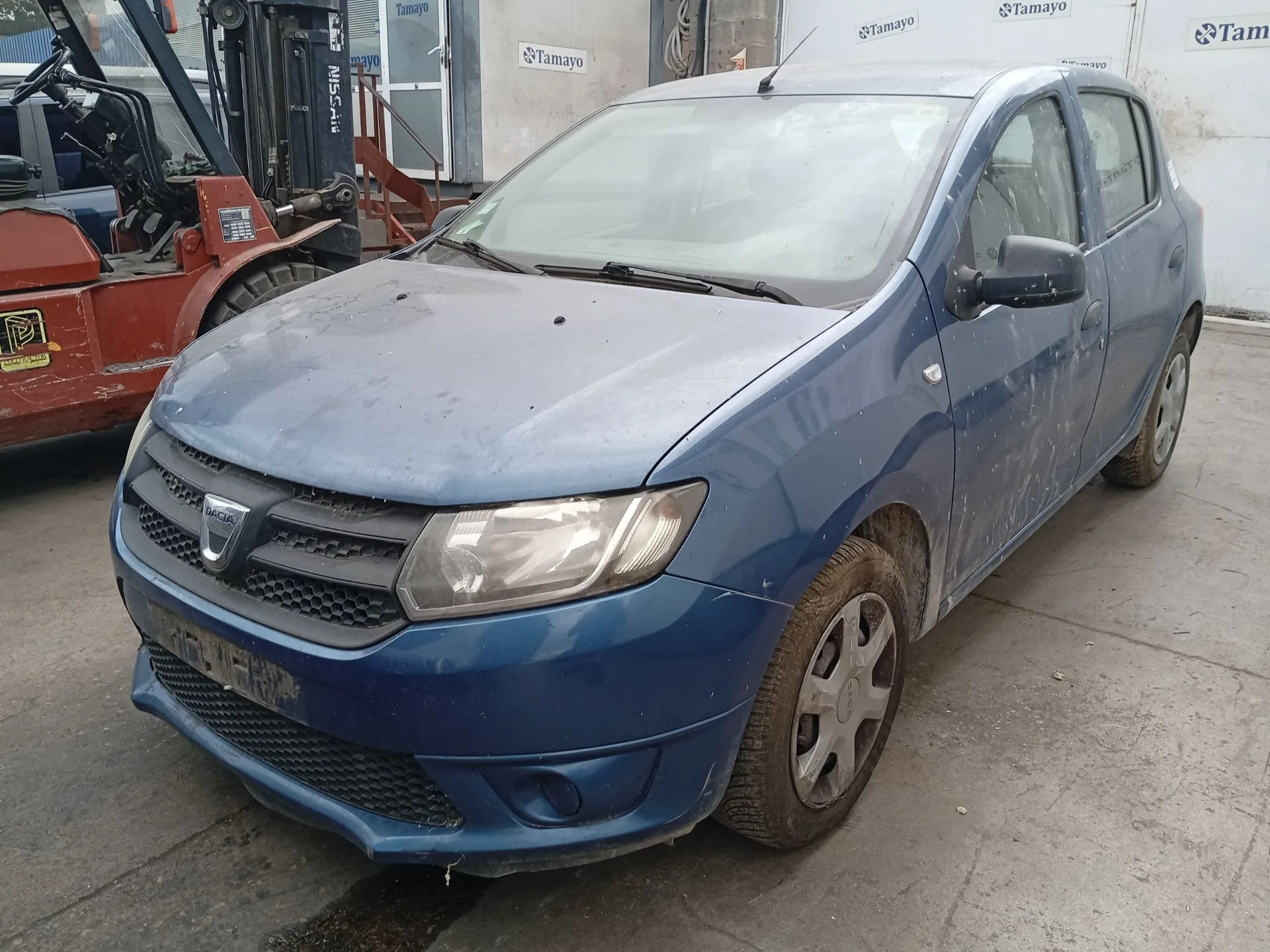 Amortiguador Delantero Izquierdo para Dacia Sandero Ii (B8_)