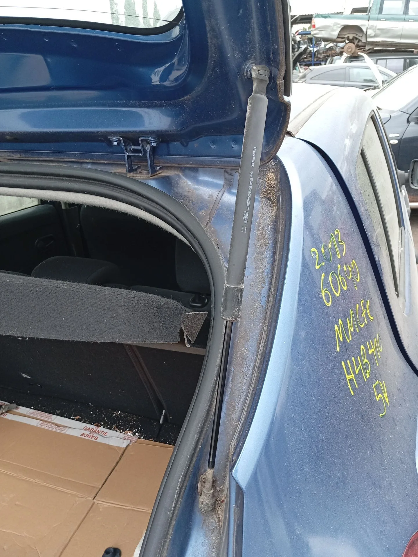 Amortiguadores Maletero / Porton para Dacia Sandero Ii (B8_)