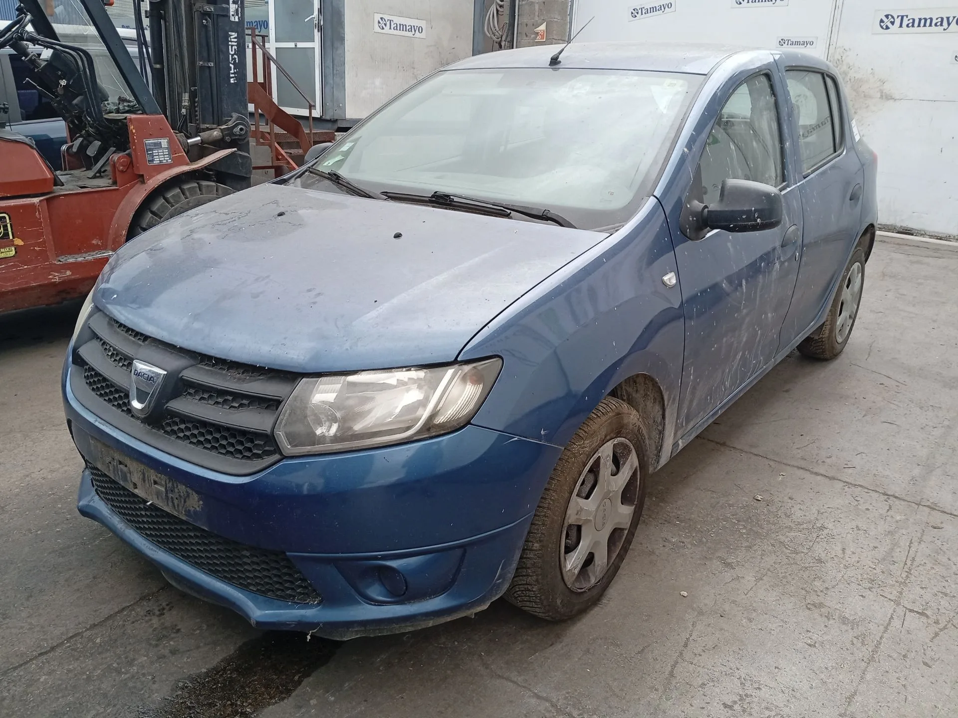 Barra Estabilizadora Delantera para Dacia Sandero Ii (B8_)