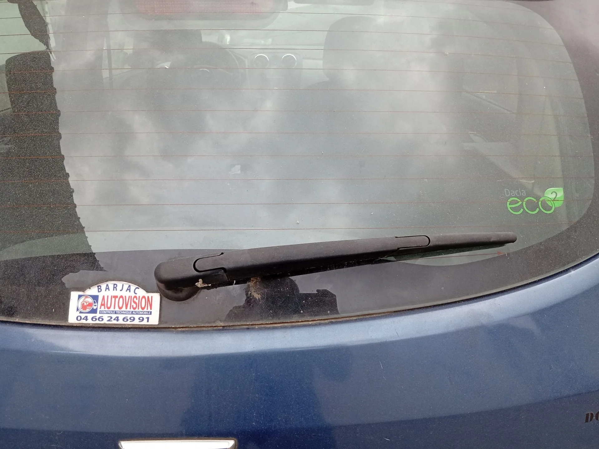 Brazo Limpia Trasero para Dacia Sandero Ii (B8_)