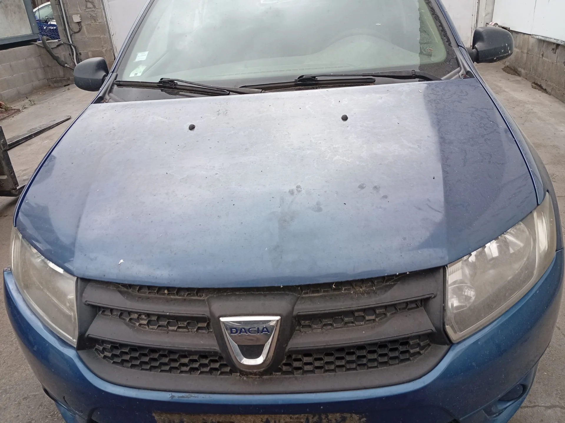 Capot Delantero para Dacia Sandero Ii (B8_)
