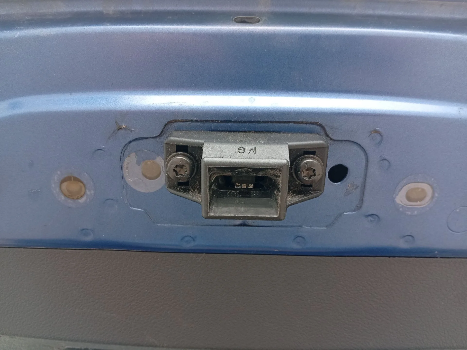 Cerradura Maletero / Porton para Dacia Sandero Ii (B8_)