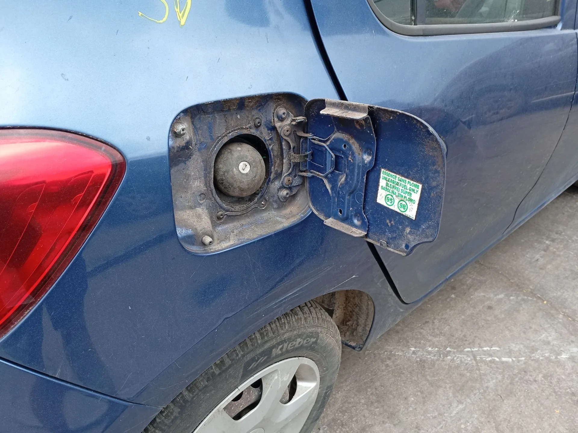 Deposito Combustible para Dacia Sandero Ii (B8_)
