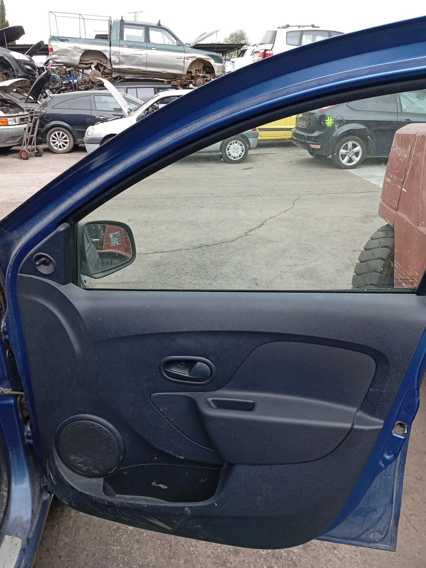 Elevalunas Delantero Derecho para Dacia Sandero Ii (B8_)