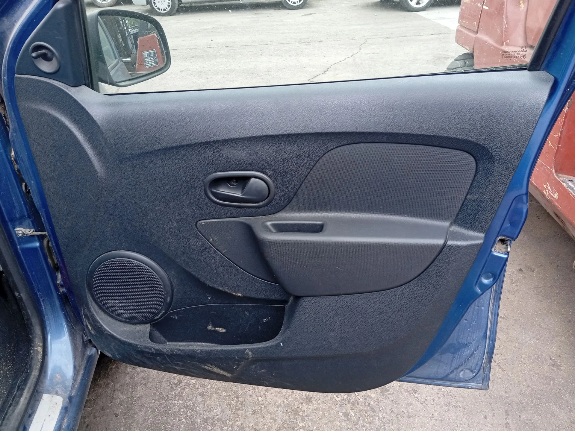 Elevalunas Delantero Derecho para Dacia Sandero Ii (B8_)