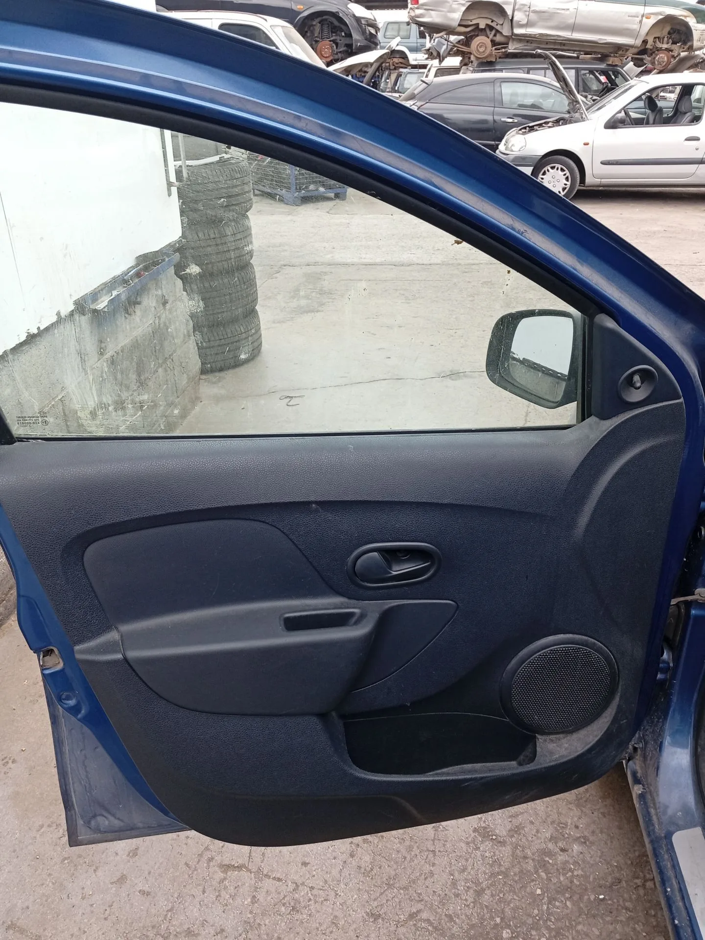 Elevalunas Delantero Izquierdo para Dacia Sandero Ii (B8_)