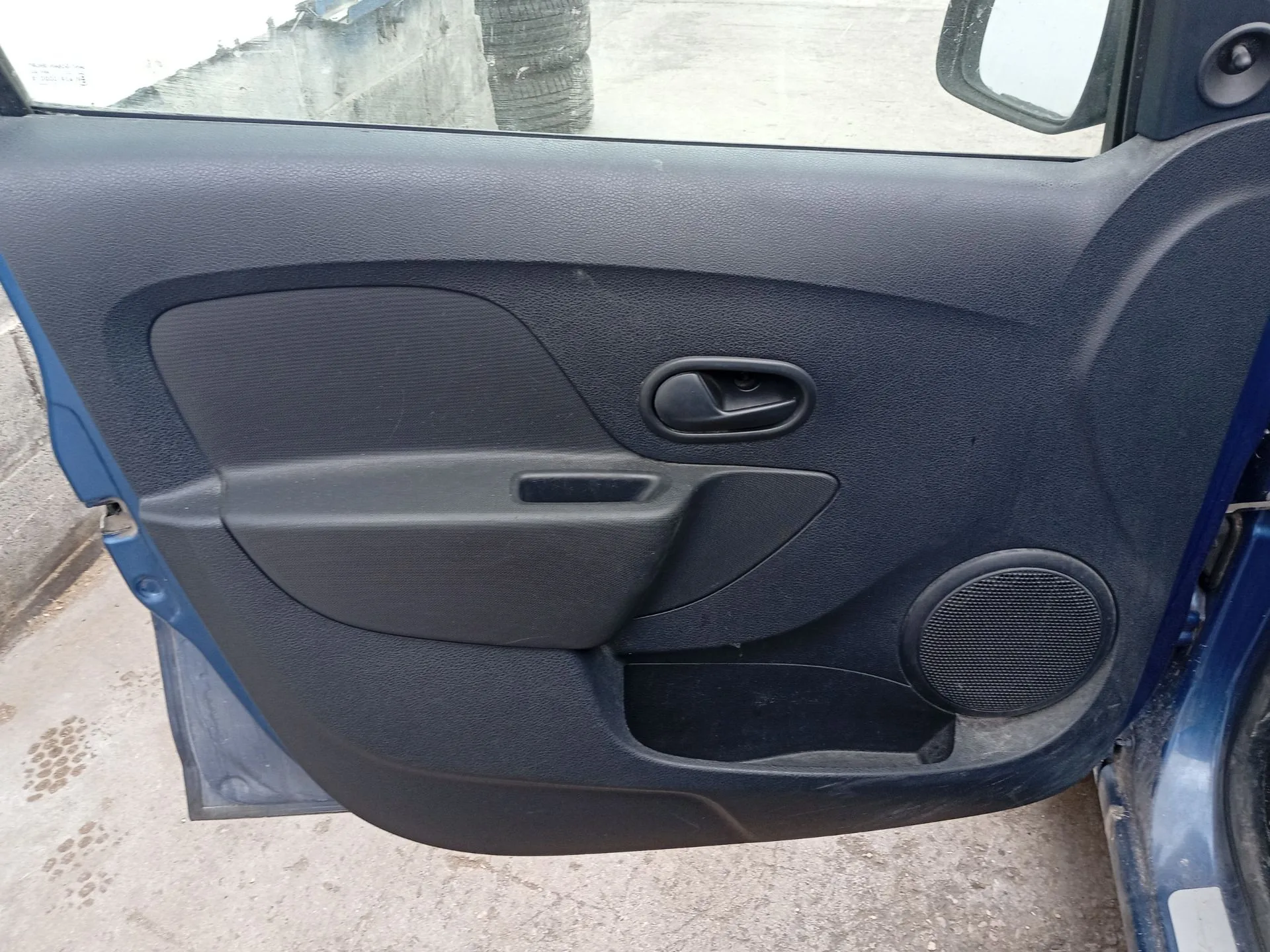Elevalunas Delantero Izquierdo para Dacia Sandero Ii (B8_)