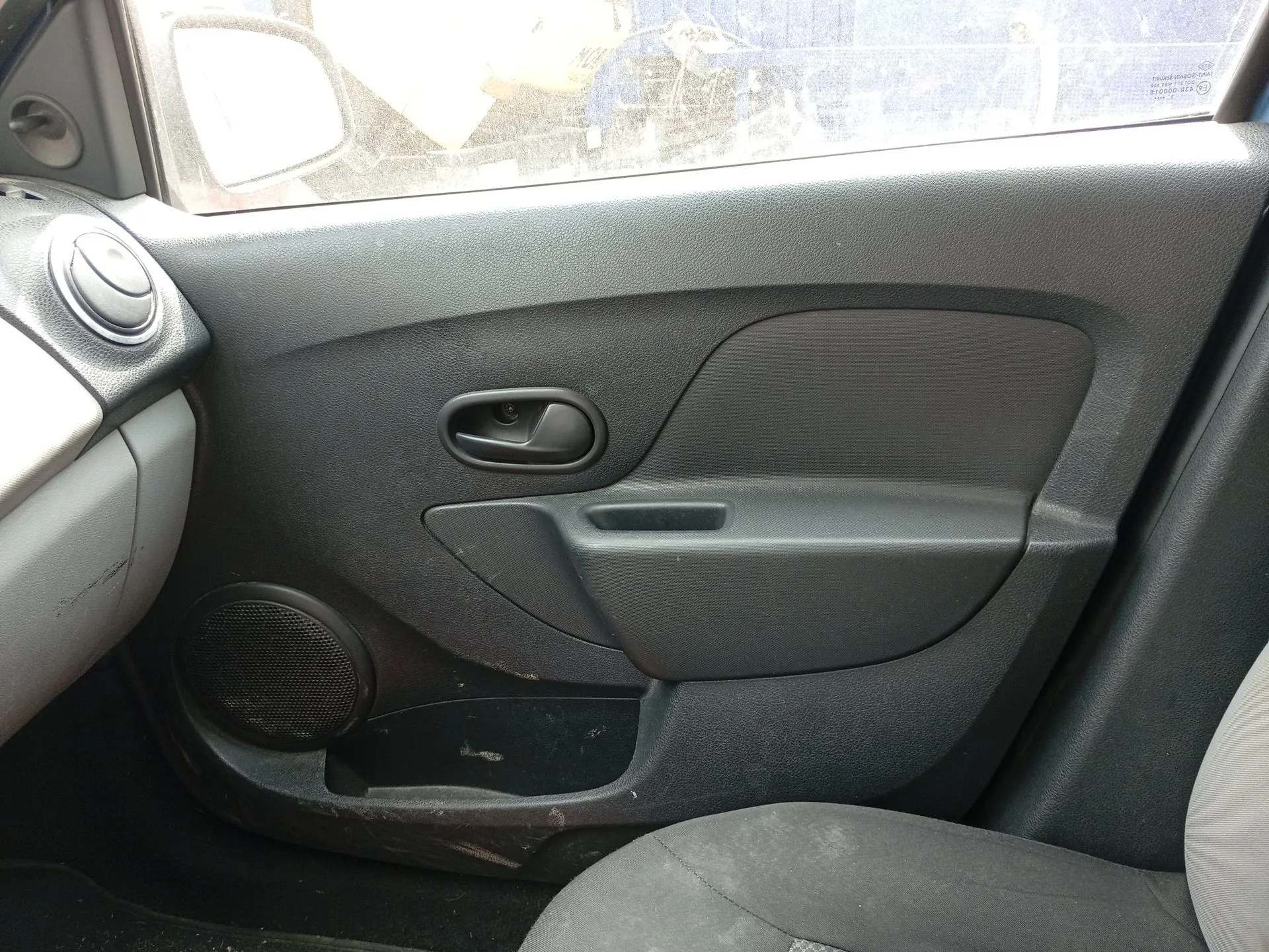 Guarnecido Puerta Delantera Derecha para Dacia Sandero Ii (B8_)
