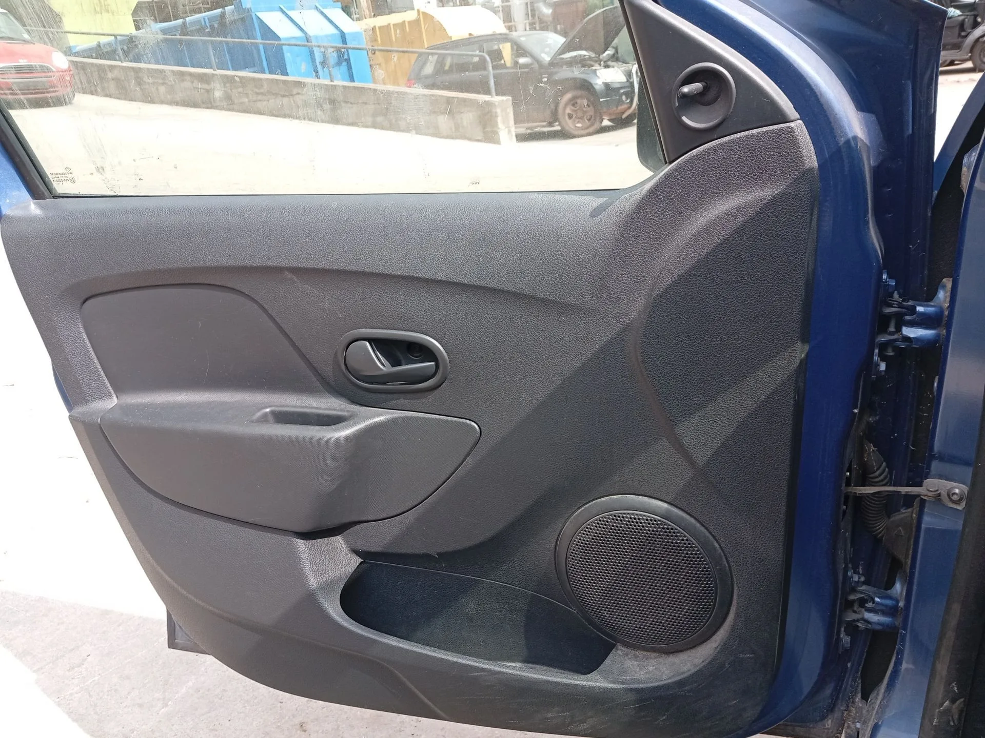 Guarnecido Puerta Delantera Izquierda para Dacia Sandero Ii (B8_)