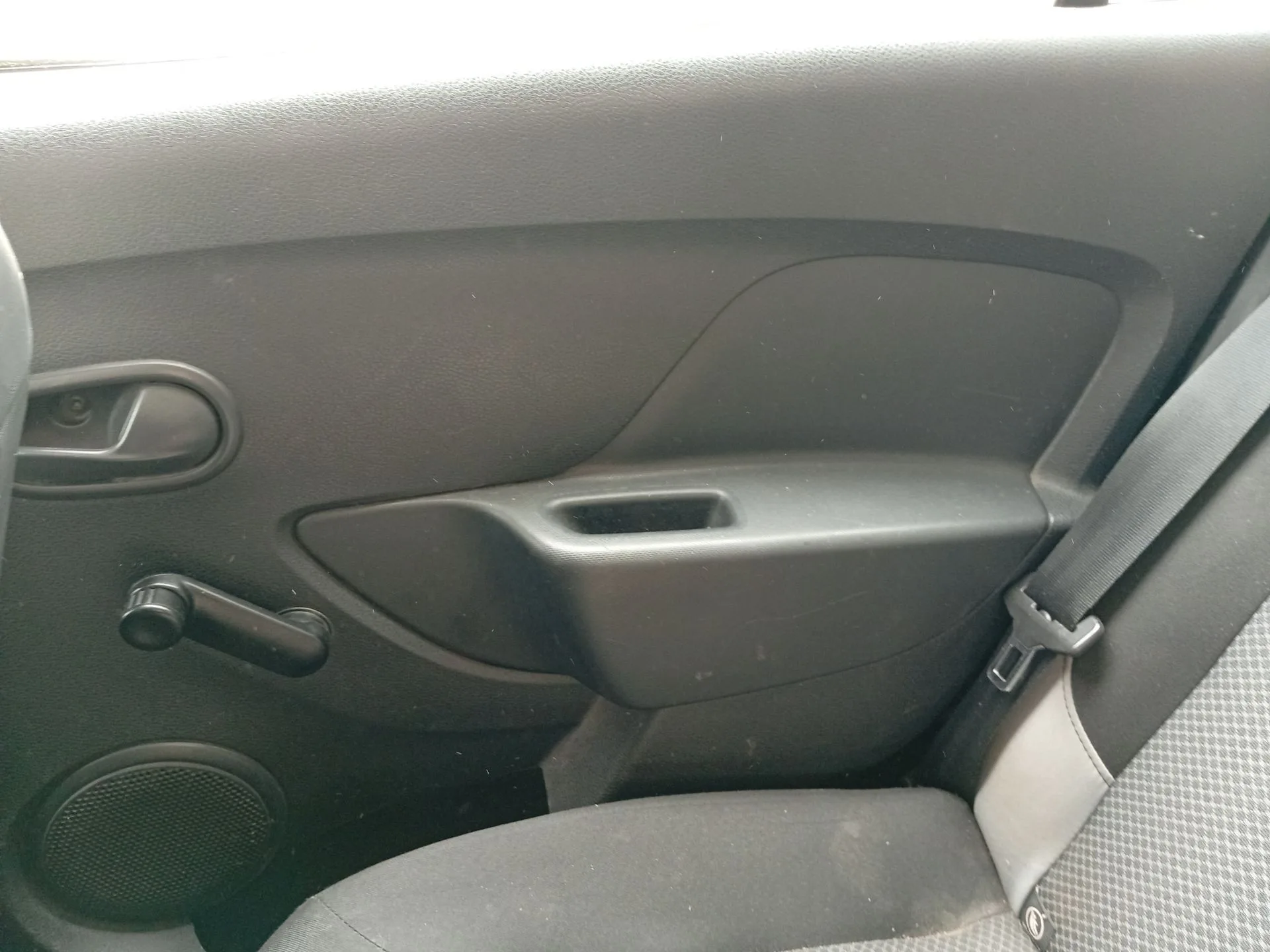 Guarnecido Puerta Trasera Derecha para Dacia Sandero Ii (B8_)