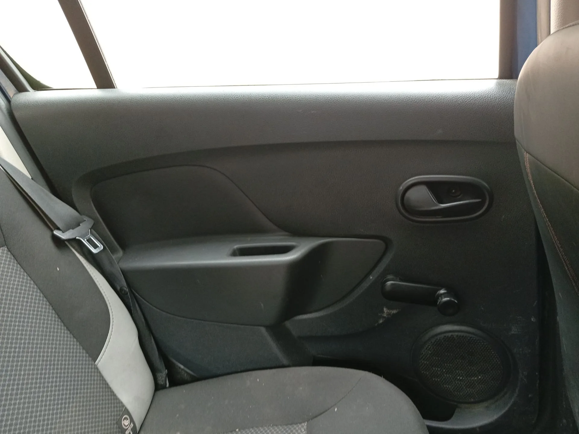 Guarnecido Puerta Trasera Izquierda para Dacia Sandero Ii (B8_)