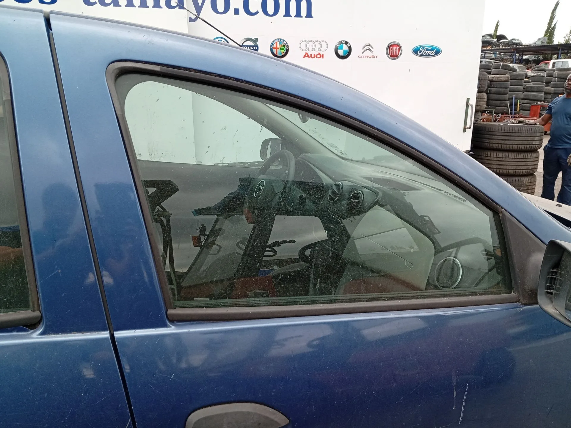 Luna Delantera Derecha para Dacia Sandero Ii (B8_)