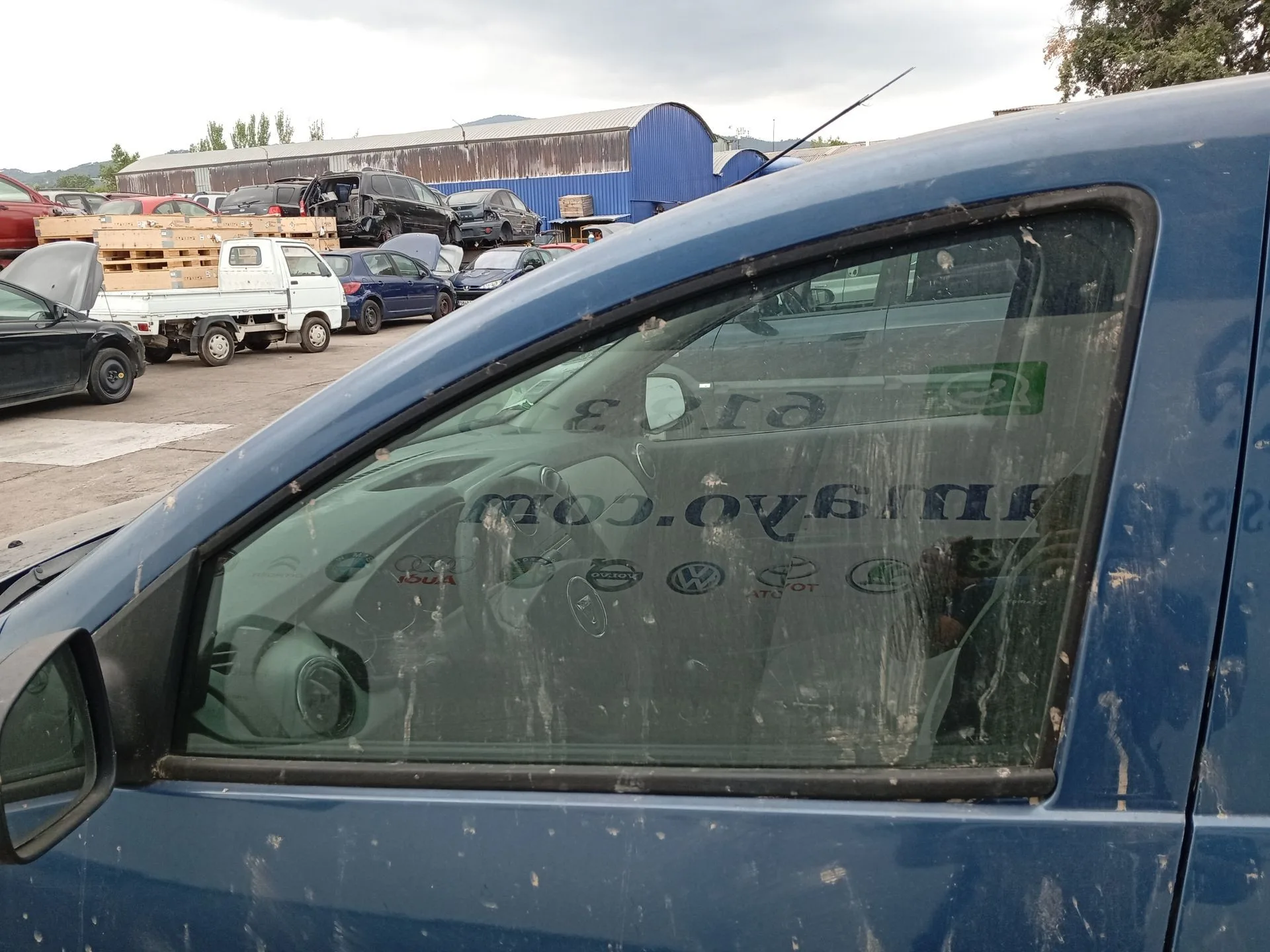 Luna Delantera Izquierda para Dacia Sandero Ii (B8_)