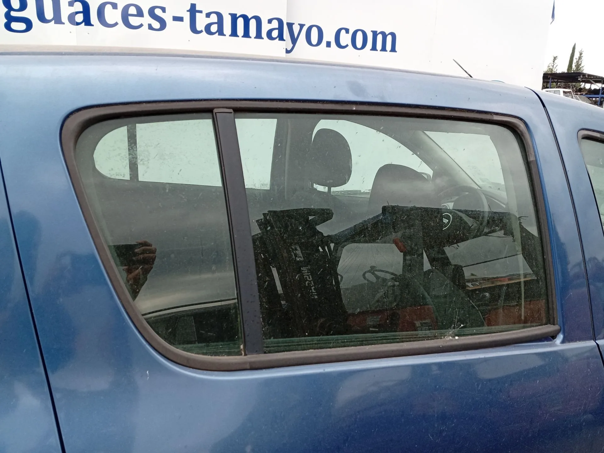 Luna Trasera Derecha para Dacia Sandero Ii (B8_)