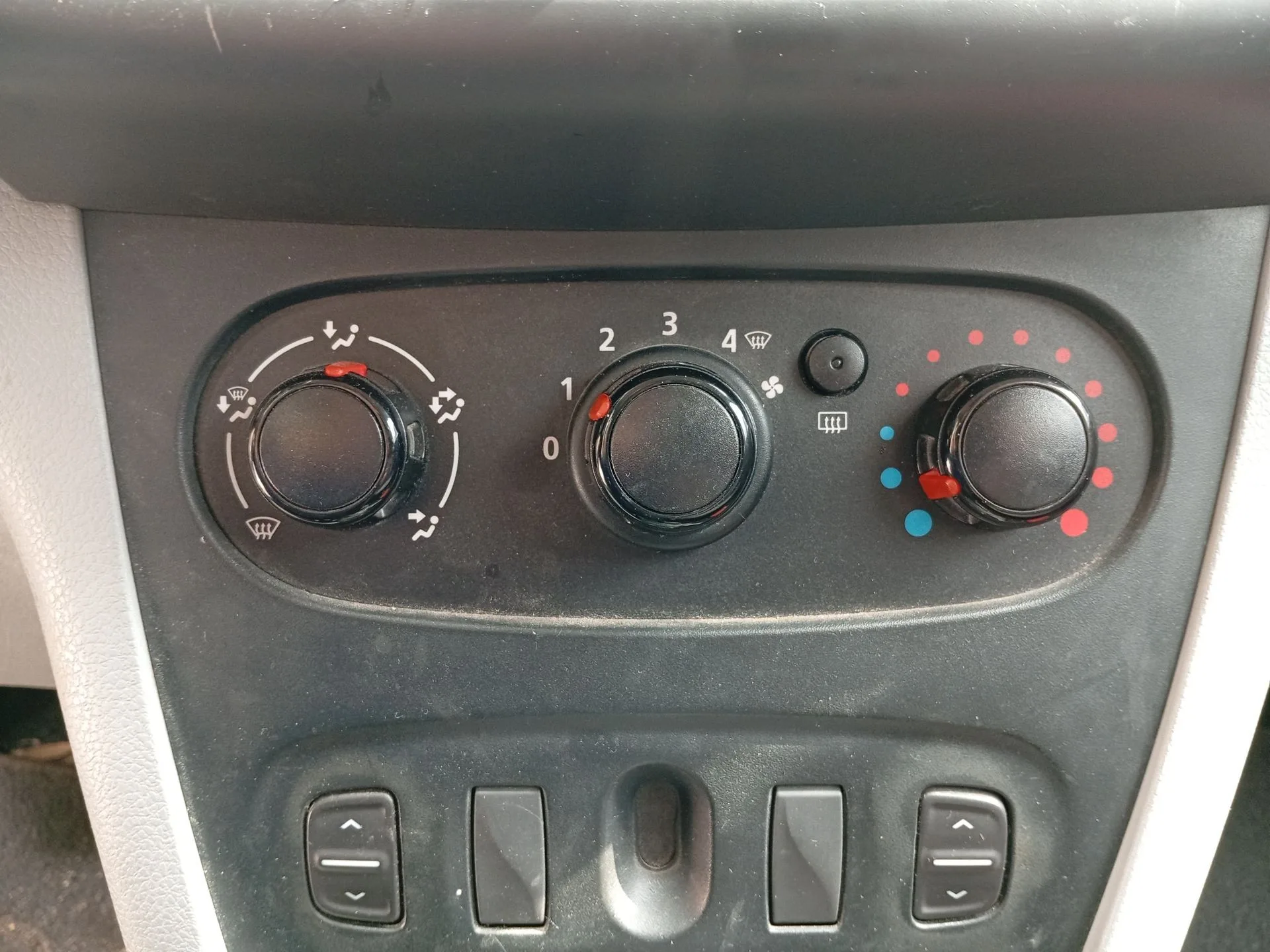 Mando Climatizador para Dacia Sandero Ii (B8_)