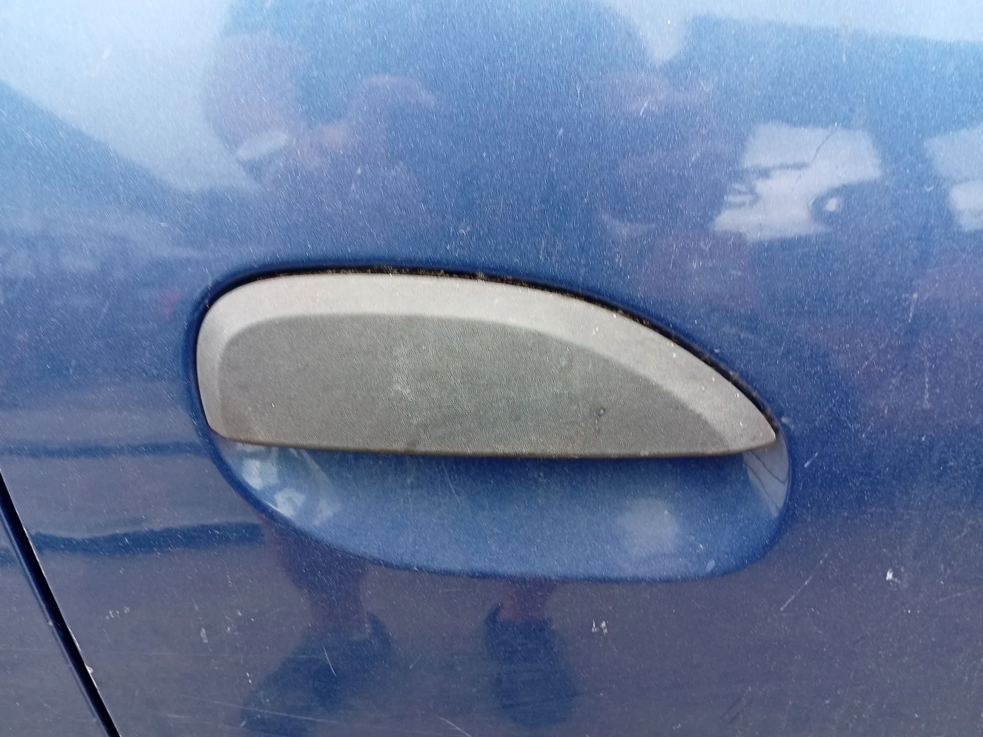 Maneta Exterior Delantera Derecha para Dacia Sandero Ii (B8_)