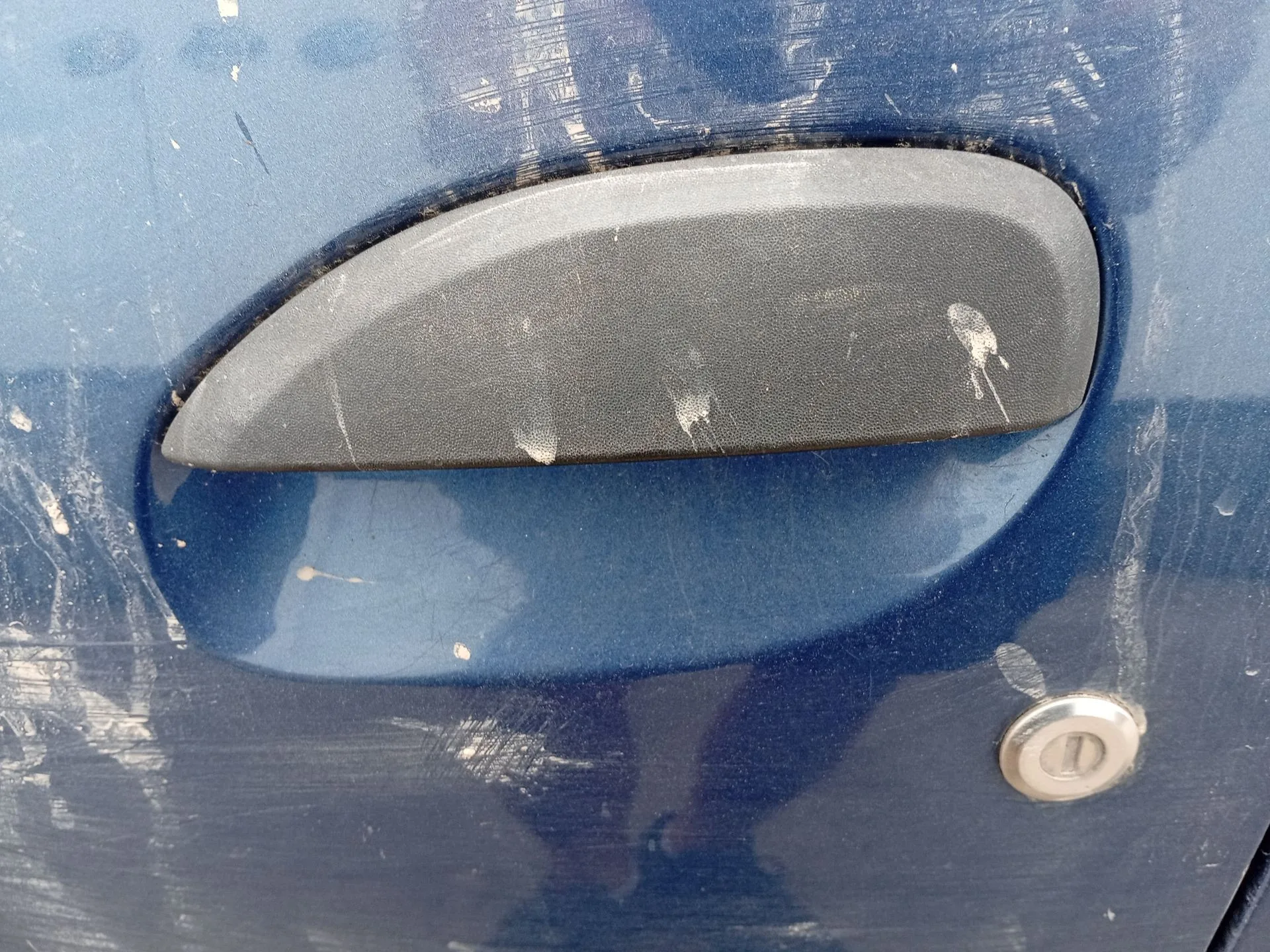 Maneta Exterior Delantera Izquierda para Dacia Sandero Ii (B8_)