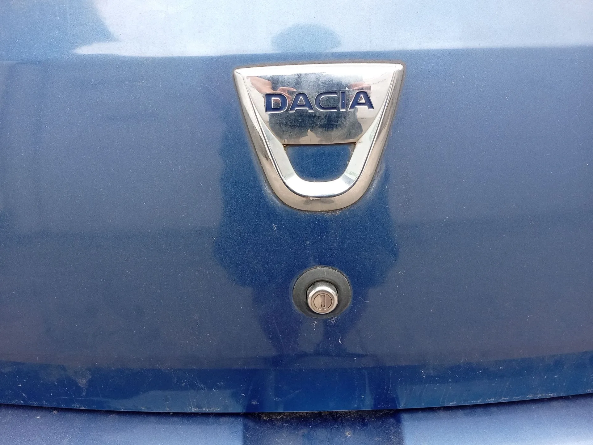 Maneta Exterior Porton para Dacia Sandero Ii (B8_)