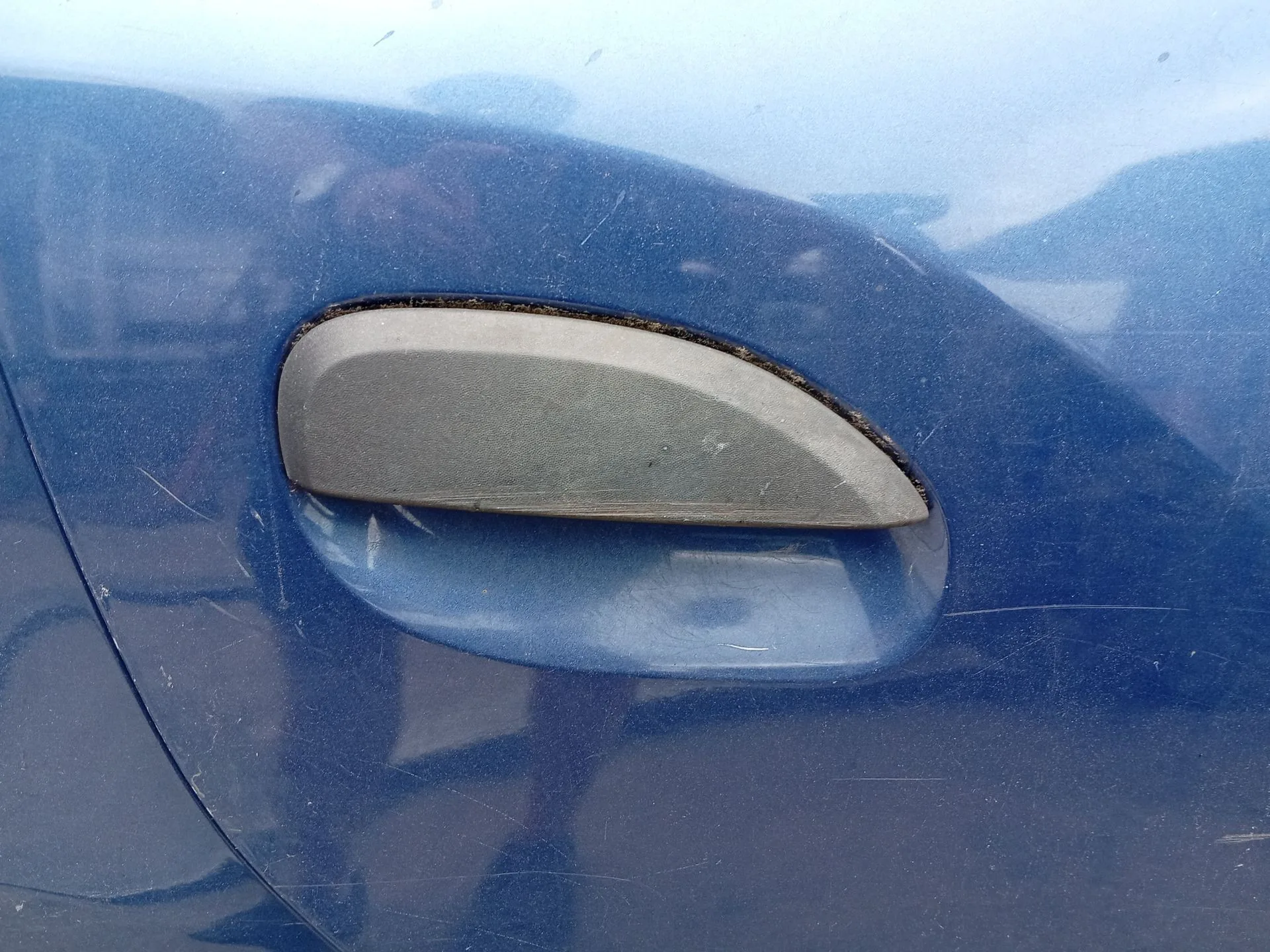 Maneta Exterior Trasera Derecha para Dacia Sandero Ii (B8_)