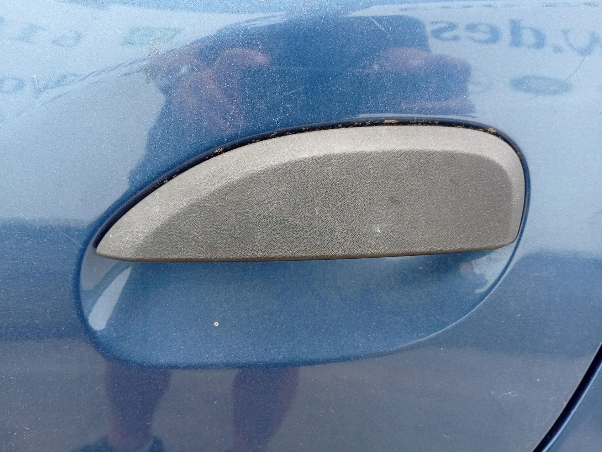 Maneta Exterior Trasera Izquierda para Dacia Sandero Ii (B8_)