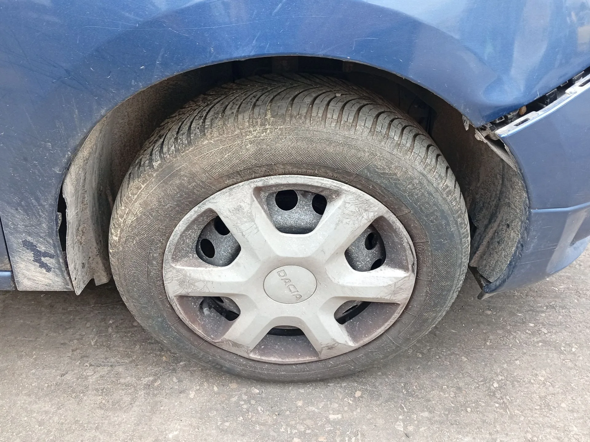 Mangueta Delantera Derecha para Dacia Sandero Ii (B8_)