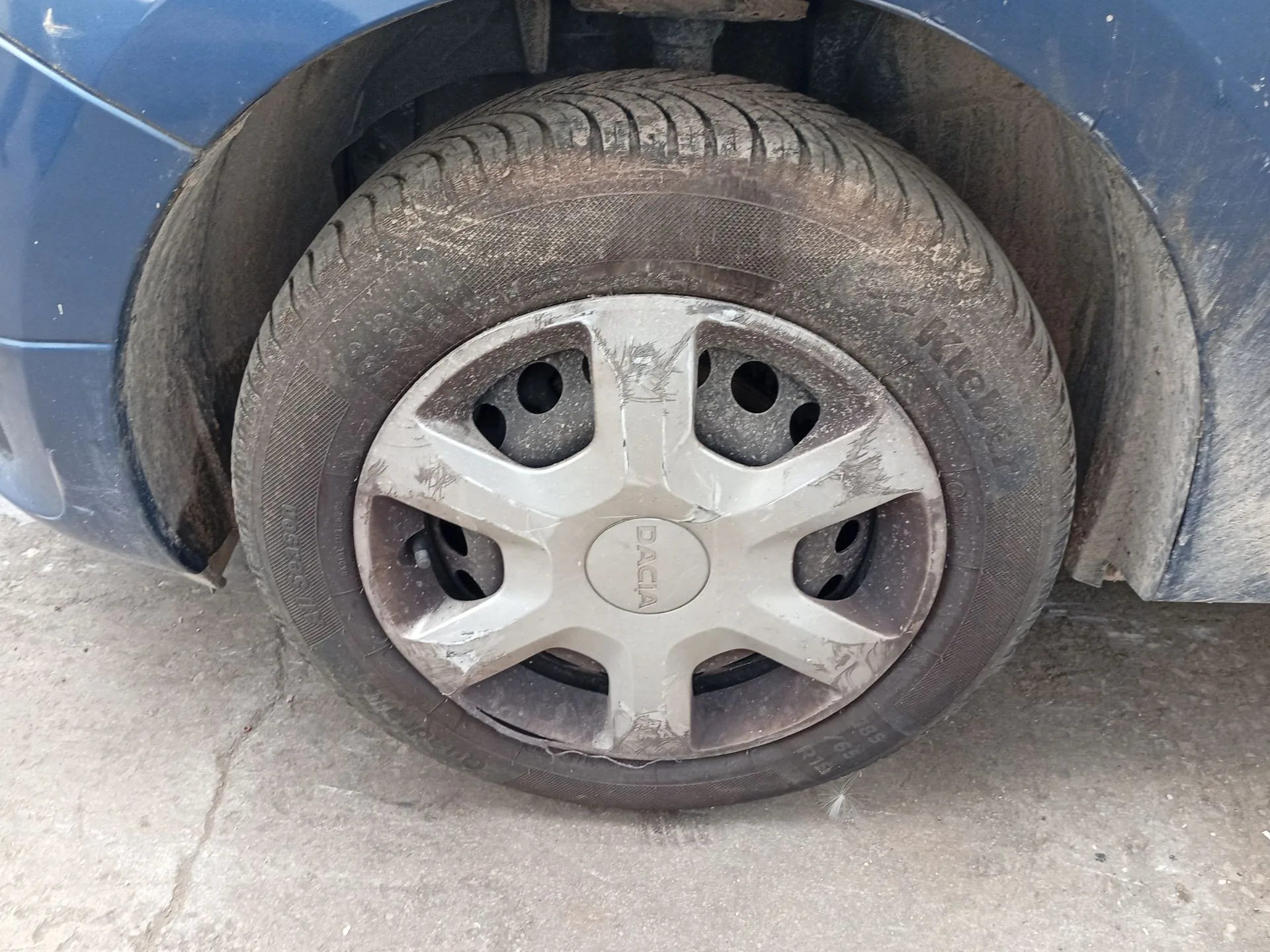 Mangueta Delantera Izquierda para Dacia Sandero Ii (B8_)