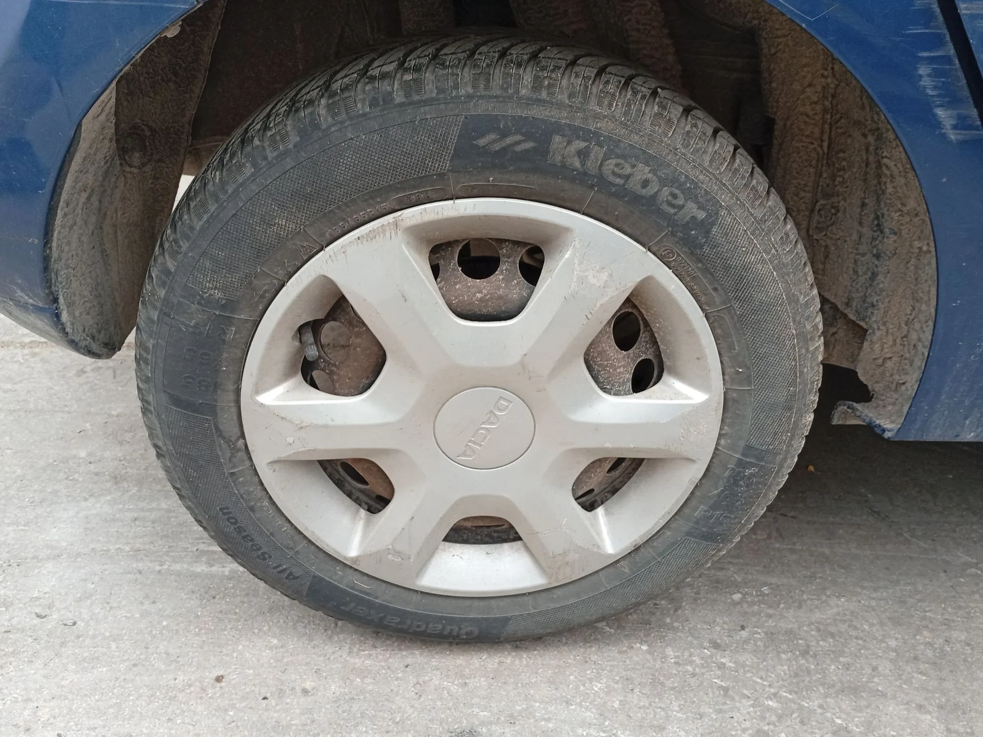 Mangueta Trasera Derecha para Dacia Sandero Ii (B8_)